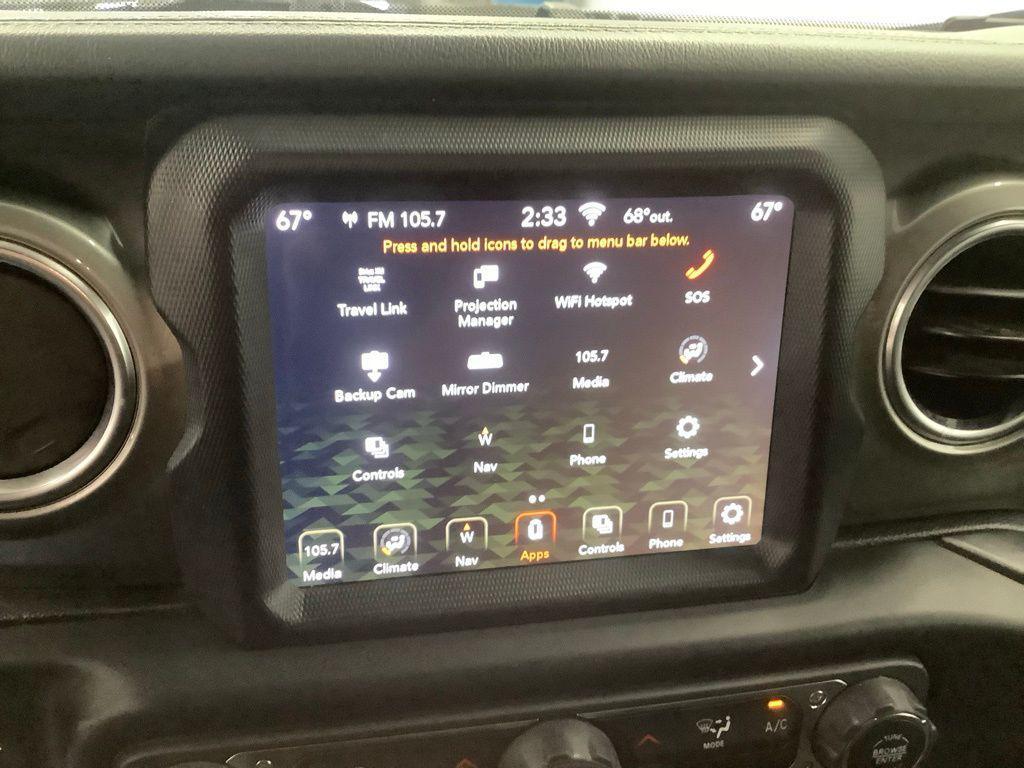 used 2020 Jeep Wrangler Unlimited car, priced at $26,980