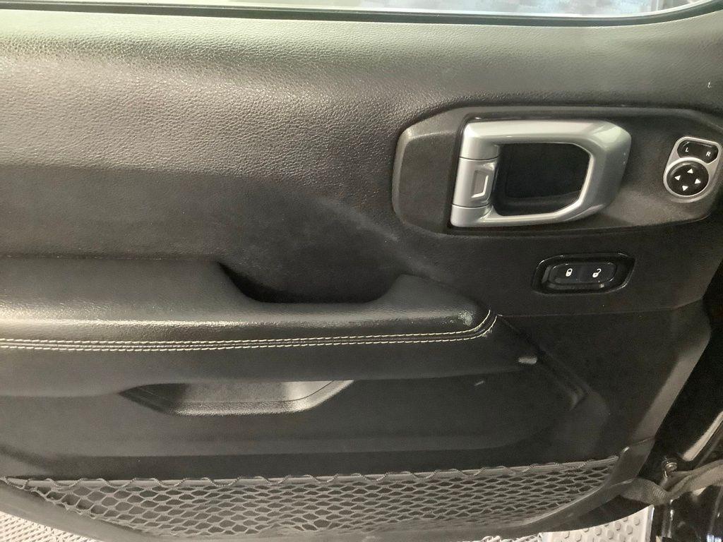 used 2020 Jeep Wrangler Unlimited car, priced at $26,980