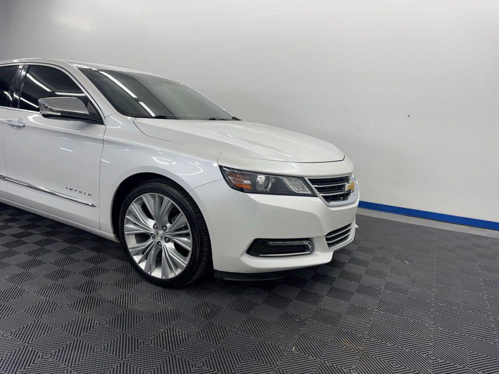 used 2017 Chevrolet Impala car, priced at $19,780