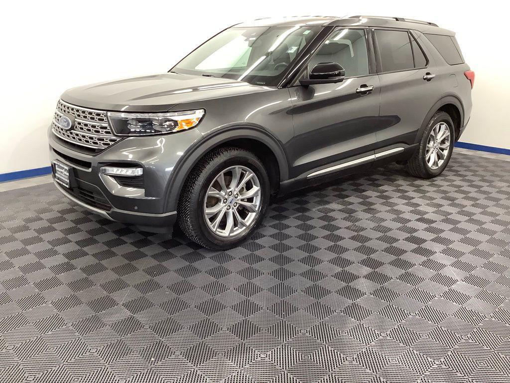 used 2020 Ford Explorer car, priced at $21,380