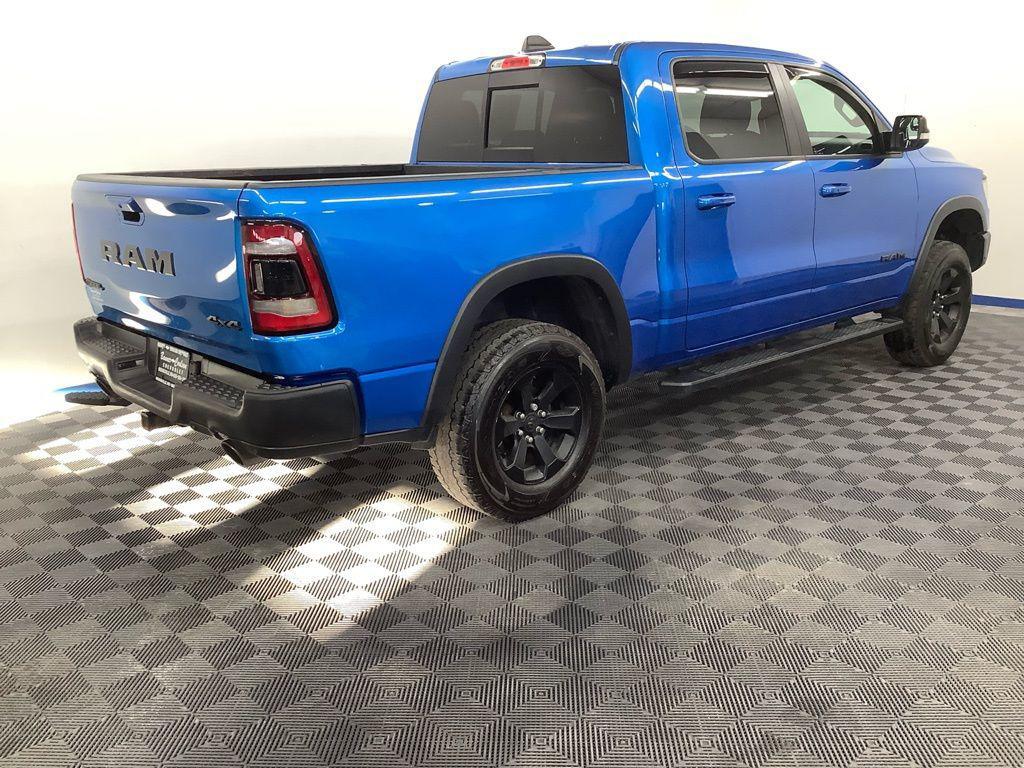 used 2022 Ram 1500 car, priced at $37,980