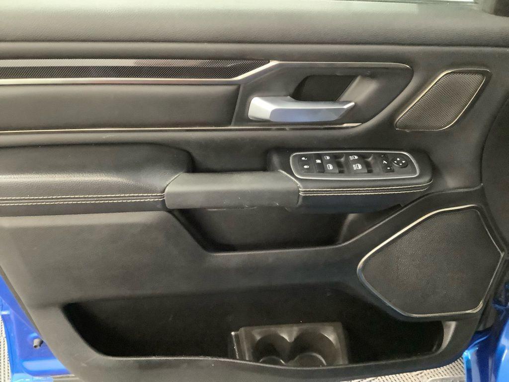 used 2022 Ram 1500 car, priced at $37,980