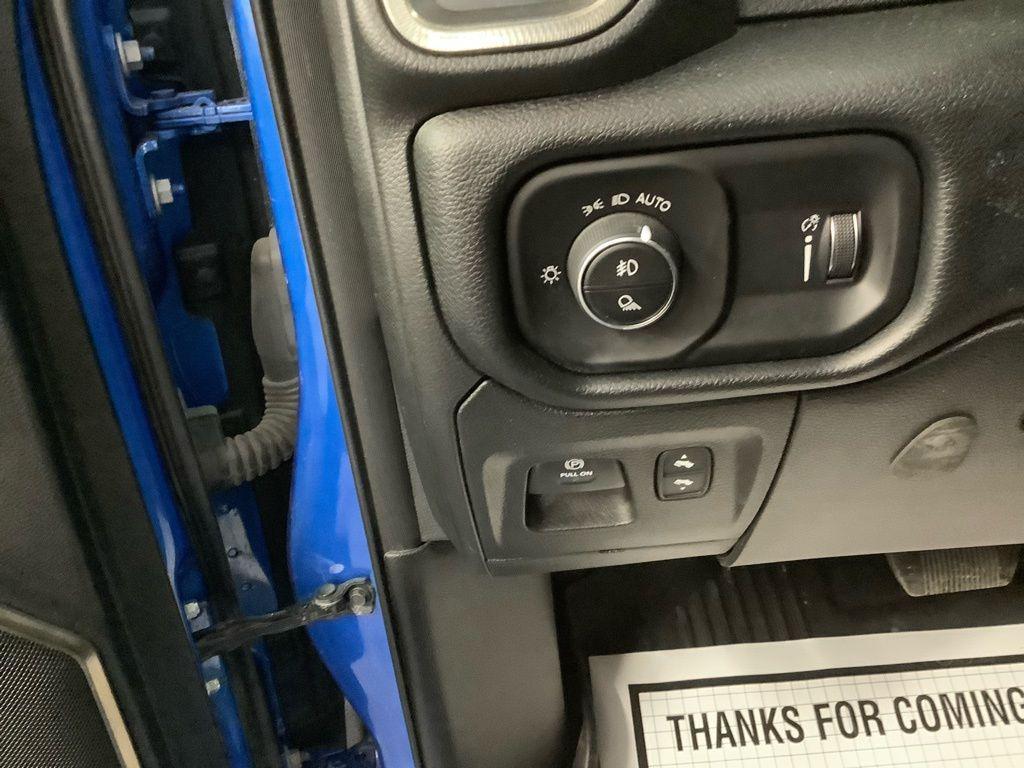 used 2022 Ram 1500 car, priced at $37,980