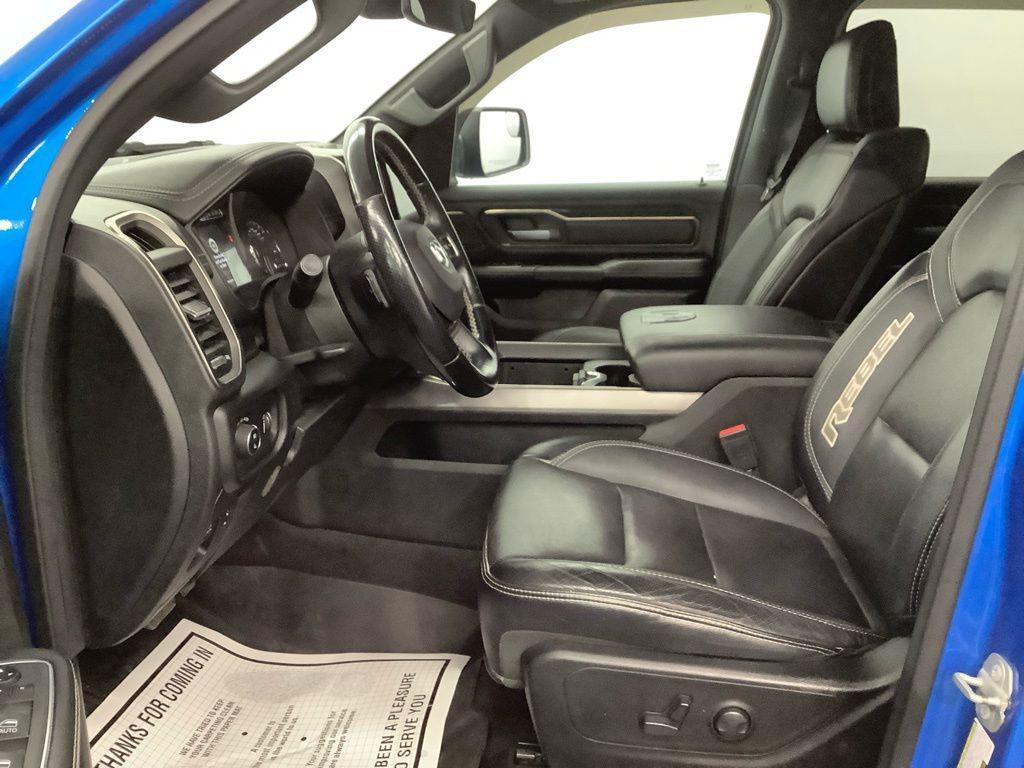 used 2022 Ram 1500 car, priced at $37,980
