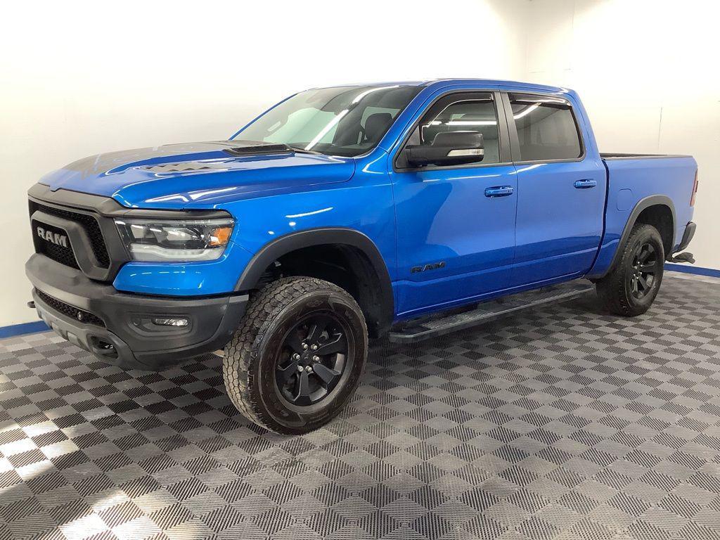used 2022 Ram 1500 car, priced at $37,980