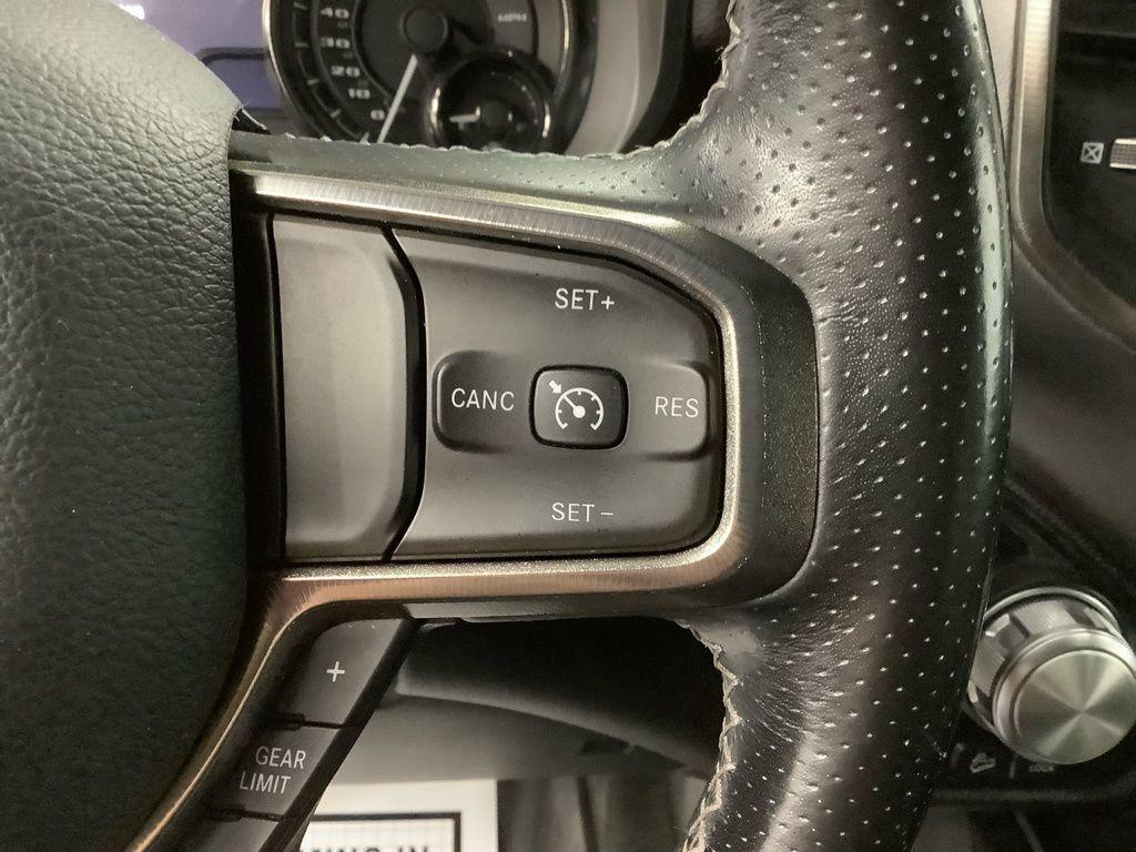 used 2022 Ram 1500 car, priced at $37,980