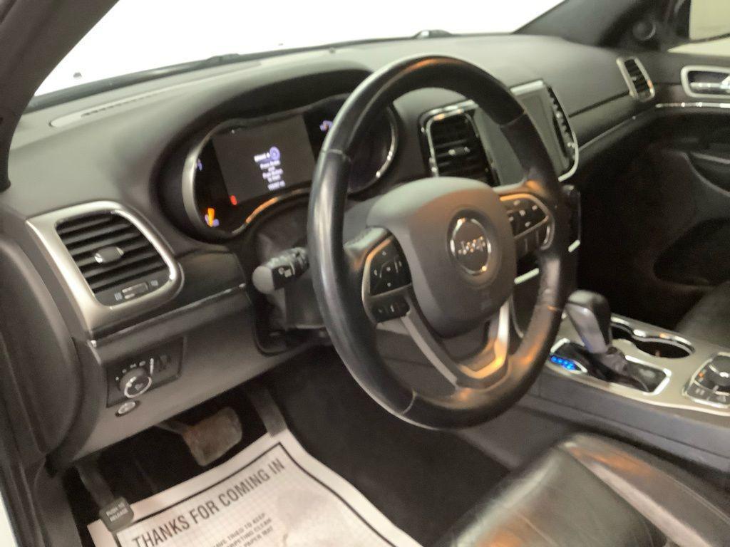 used 2021 Jeep Grand Cherokee car, priced at $21,980