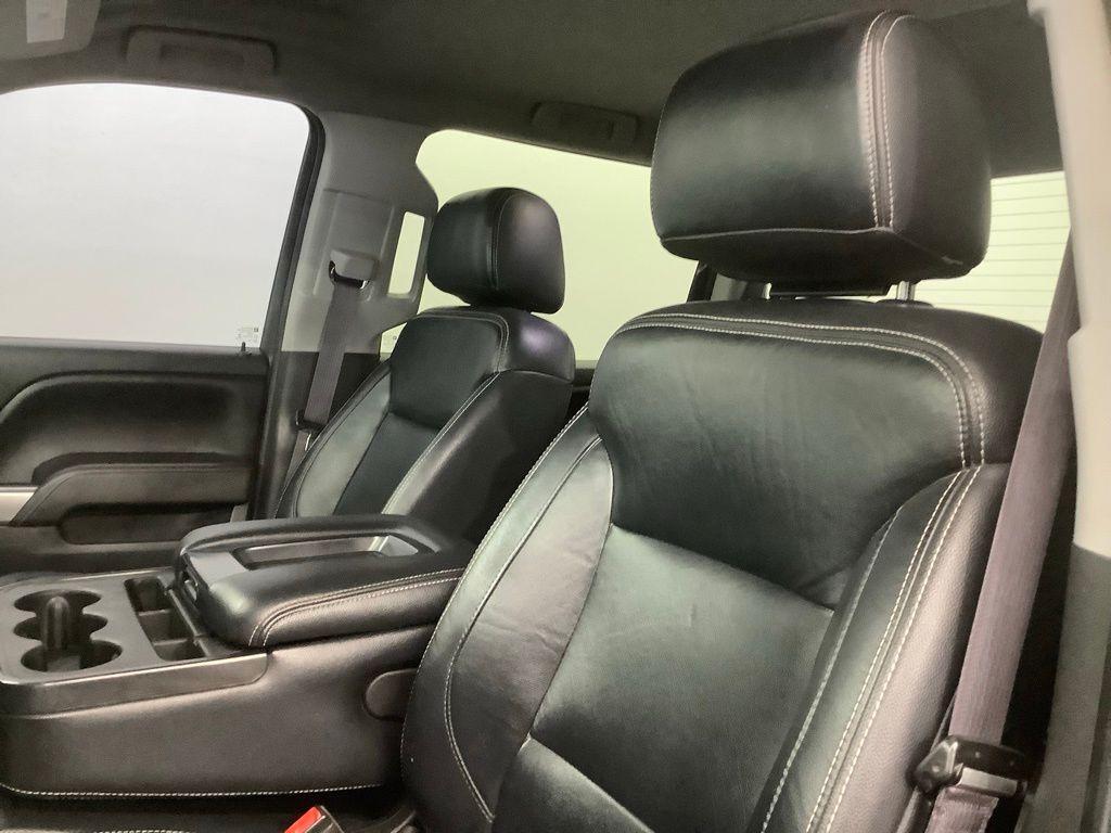 used 2017 Chevrolet Silverado 1500 car, priced at $21,480