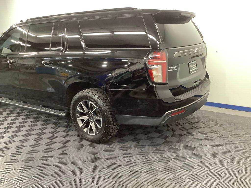 used 2021 Chevrolet Suburban car, priced at $39,980
