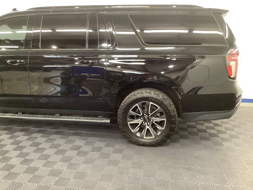 used 2021 Chevrolet Suburban car, priced at $39,980