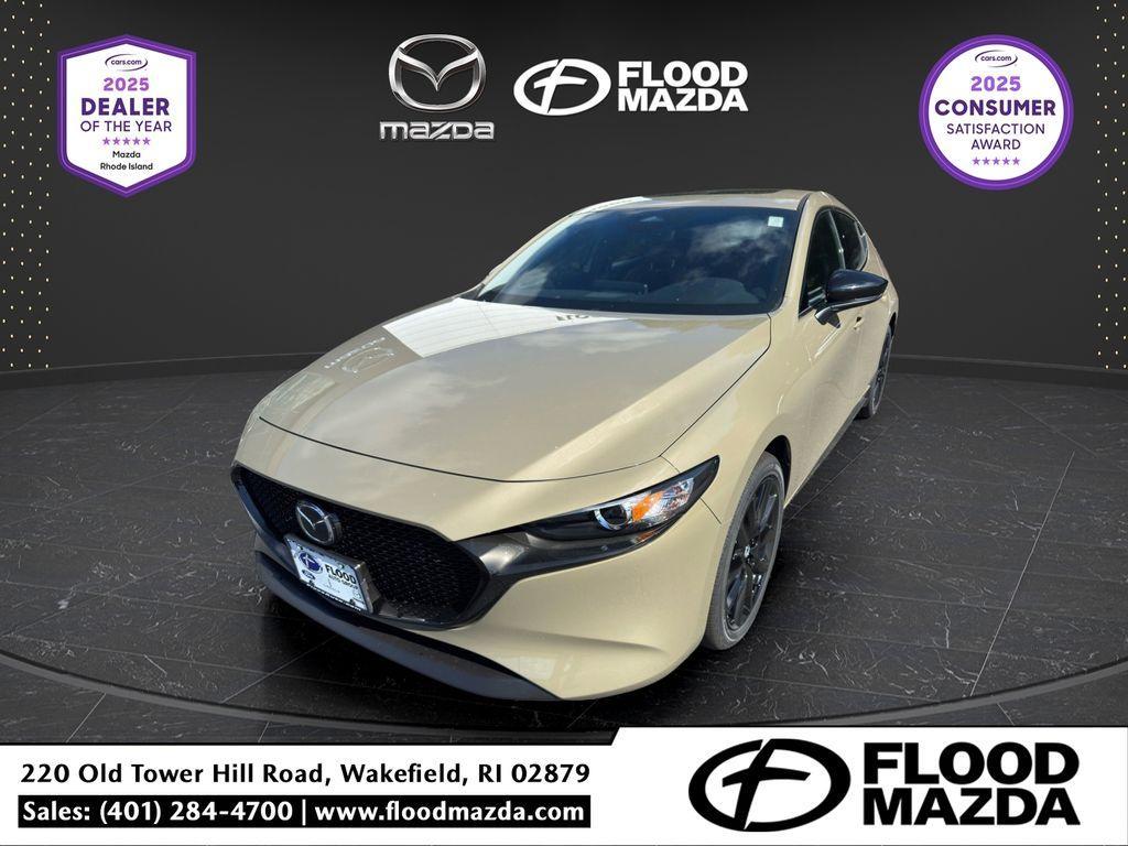 new 2025 Mazda Mazda3 car, priced at $31,284