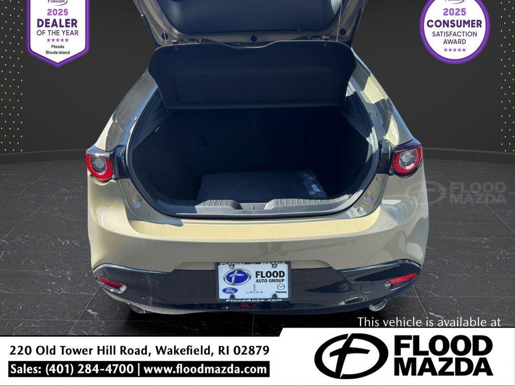 new 2025 Mazda Mazda3 car, priced at $31,284