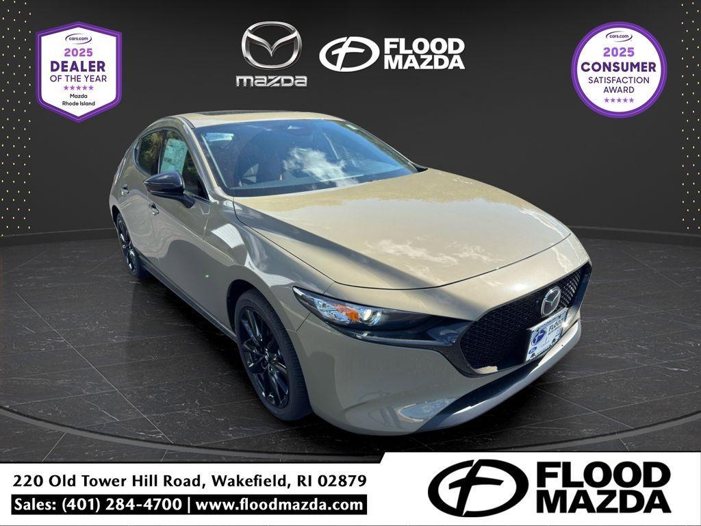 new 2025 Mazda Mazda3 car, priced at $31,284