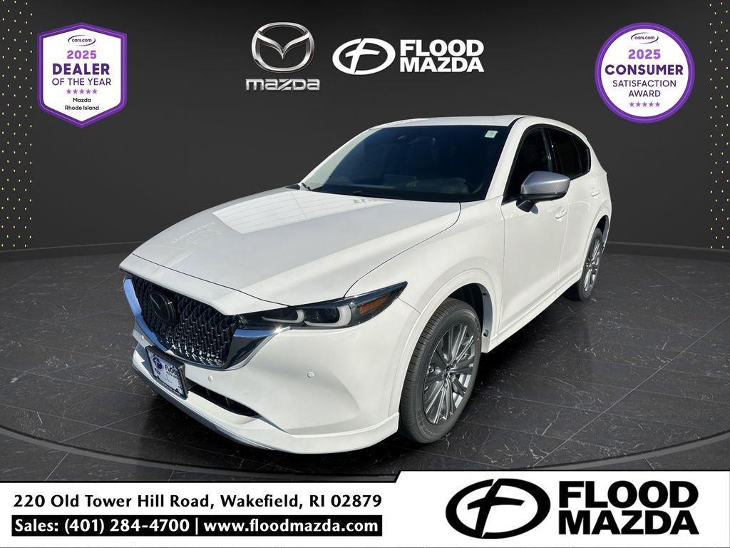 new 2025 Mazda CX-5 car, priced at $39,698