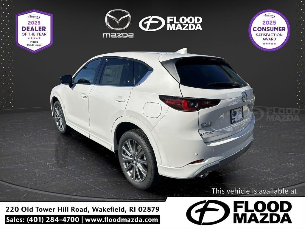 new 2025 Mazda CX-5 car, priced at $39,698