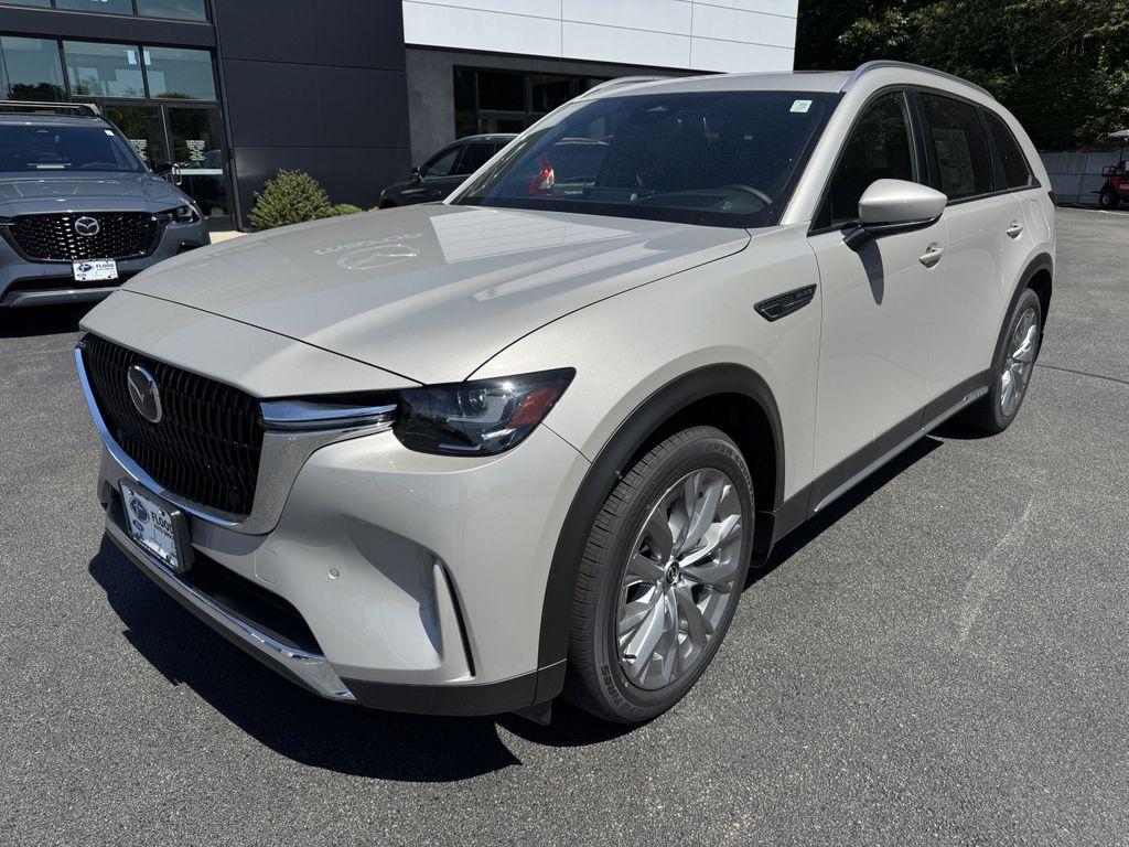 new 2025 Mazda CX-90 car, priced at $48,215