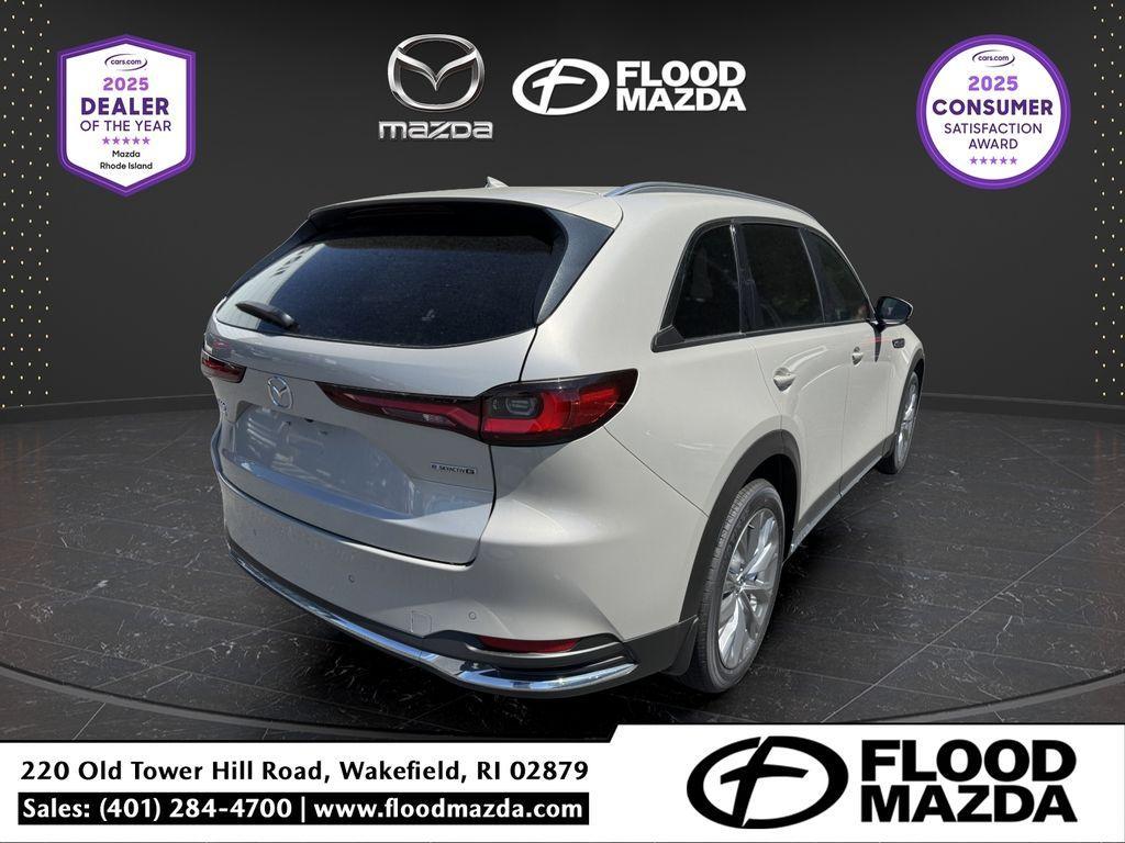 new 2025 Mazda CX-90 car, priced at $48,215
