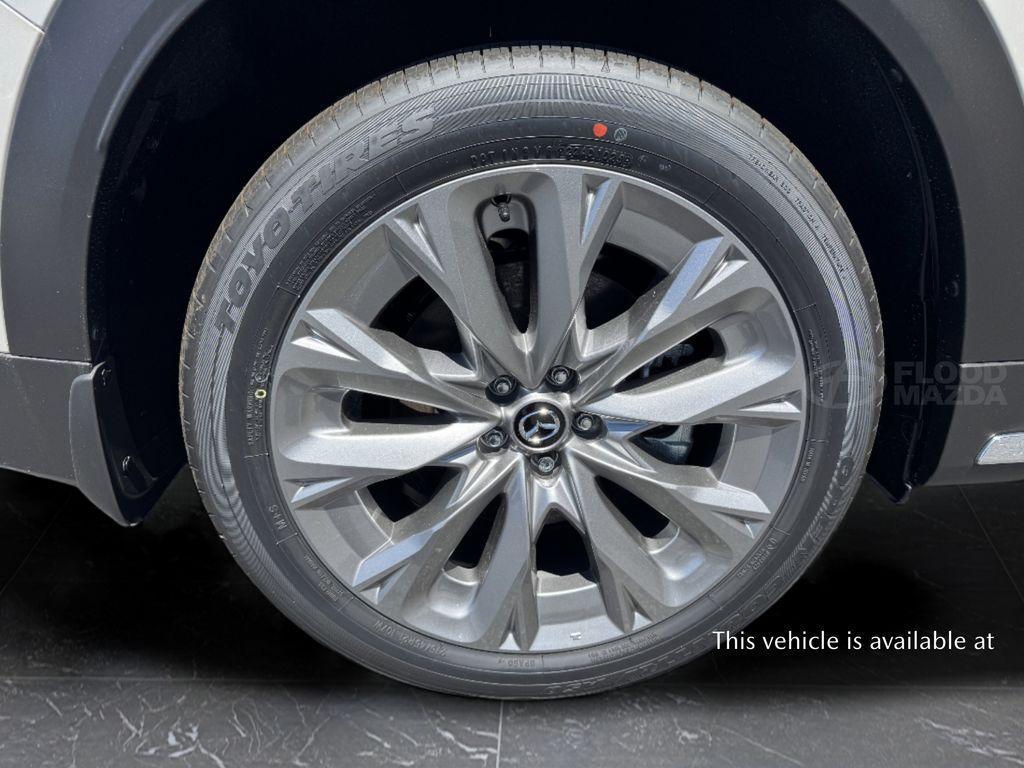 new 2025 Mazda CX-90 car, priced at $48,215