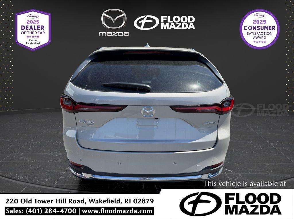 new 2025 Mazda CX-90 car, priced at $48,215