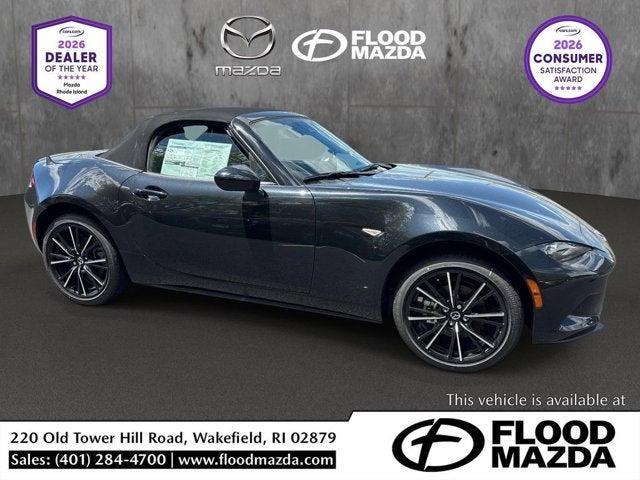 new 2026 Mazda MX-5 Miata car, priced at $37,909