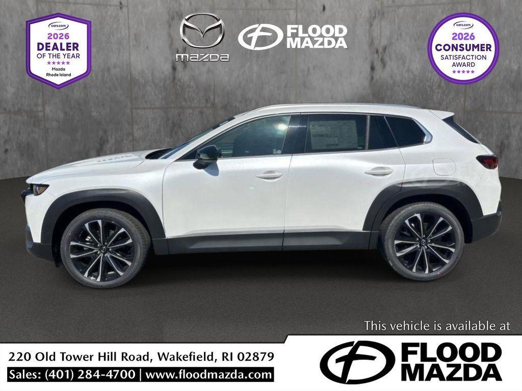 new 2025 Mazda CX-50 car, priced at $37,083