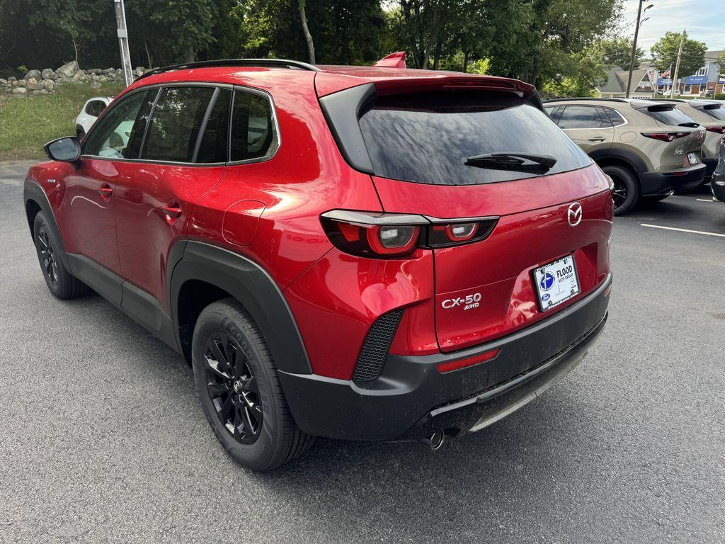 new 2025 Mazda CX-50 Hybrid car, priced at $37,682