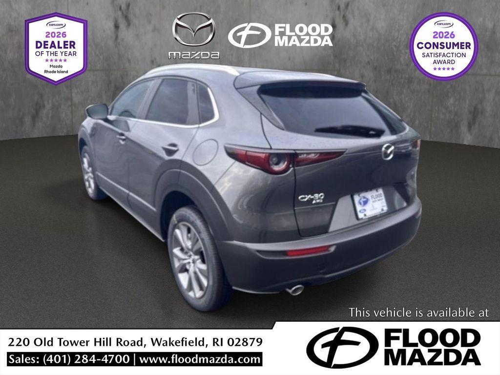new 2025 Mazda CX-30 car, priced at $30,697