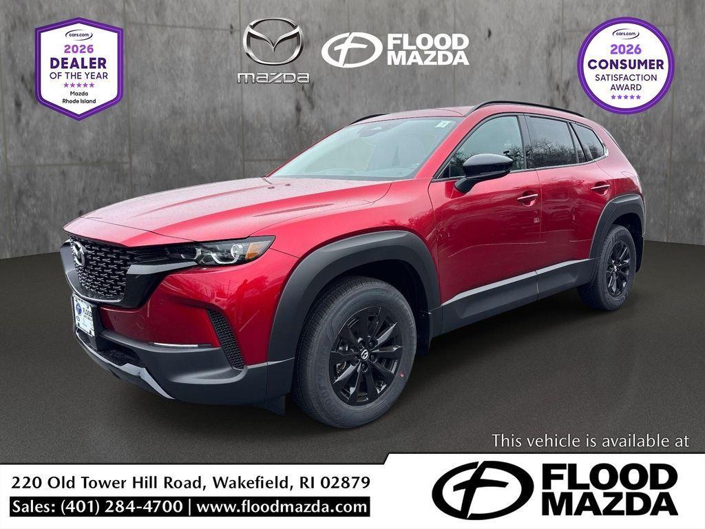 new 2026 Mazda CX-50 Hybrid car, priced at $41,330