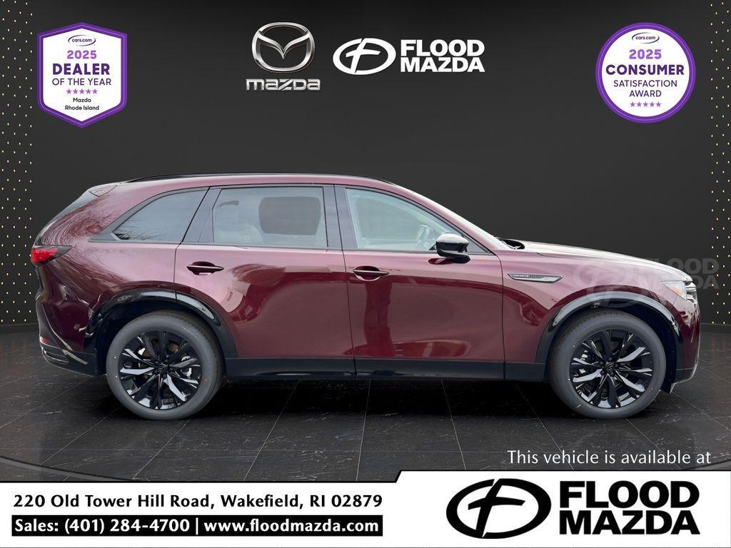 new 2026 Mazda CX-90 car, priced at $56,290