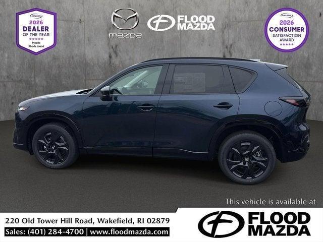 new 2026 Mazda CX-5 car, priced at $39,164