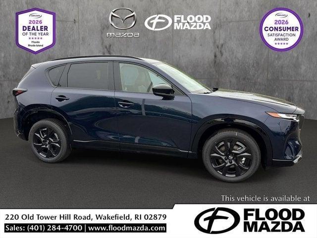 new 2026 Mazda CX-5 car, priced at $39,164