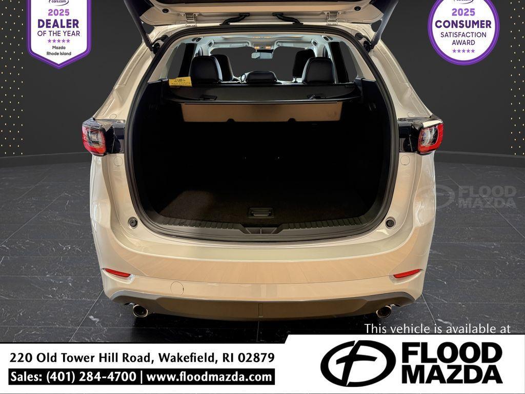 new 2025 Mazda CX-5 car, priced at $30,652