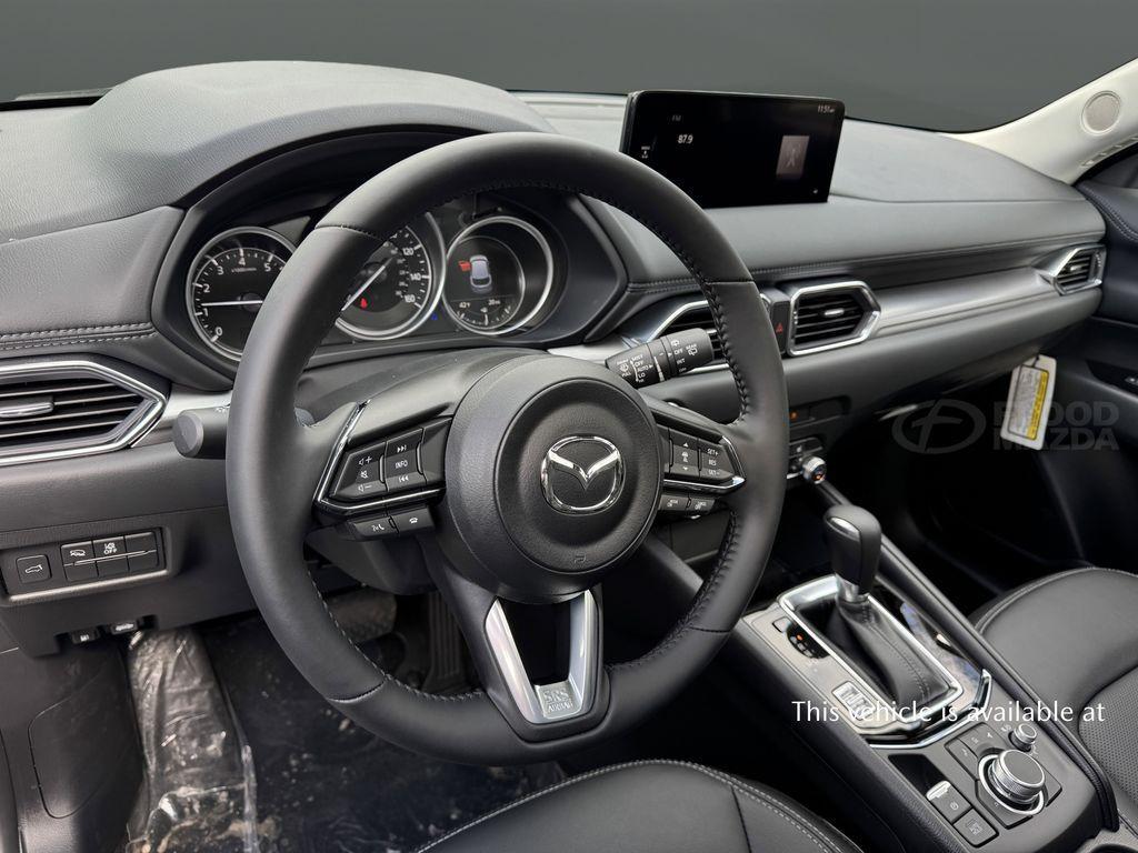 new 2025 Mazda CX-5 car, priced at $30,250