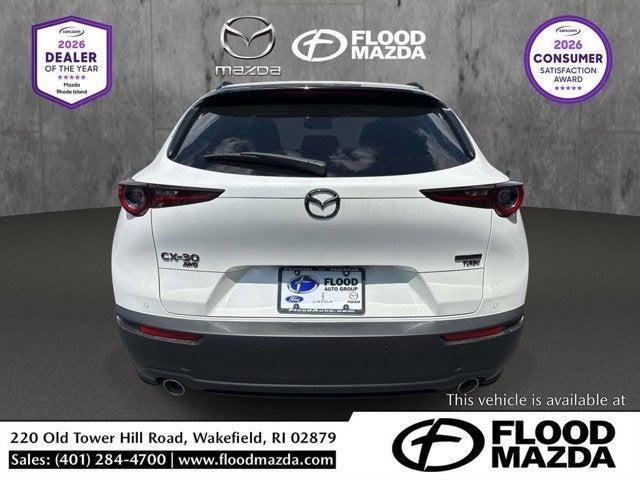 new 2026 Mazda CX-30 car, priced at $37,434