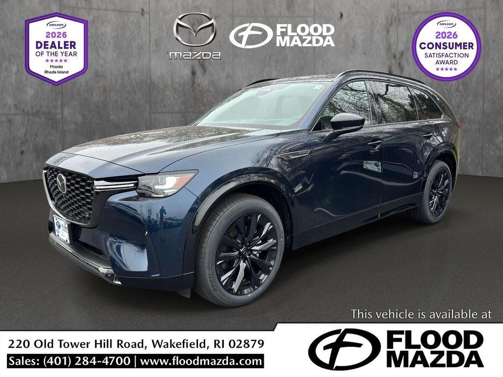new 2026 Mazda CX-90 car, priced at $56,295