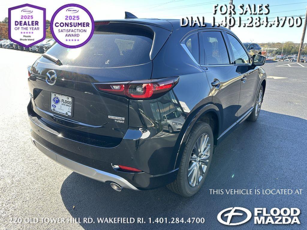 new 2025 Mazda CX-5 car, priced at $39,085