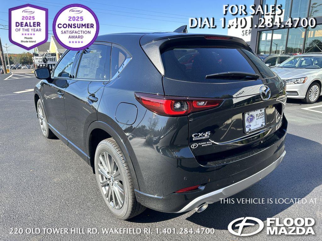 new 2025 Mazda CX-5 car, priced at $39,085