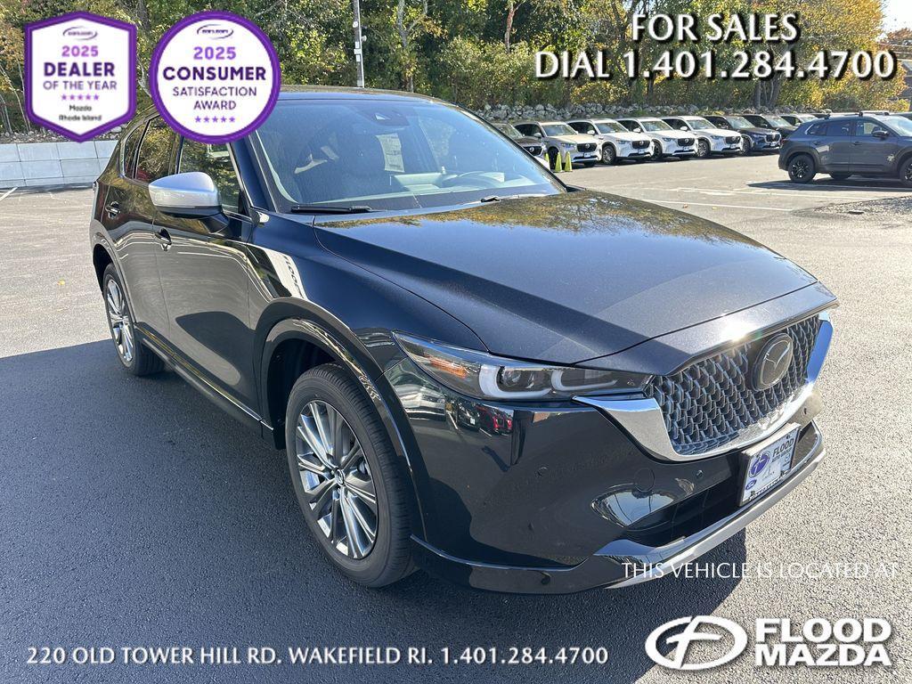 new 2025 Mazda CX-5 car, priced at $39,085