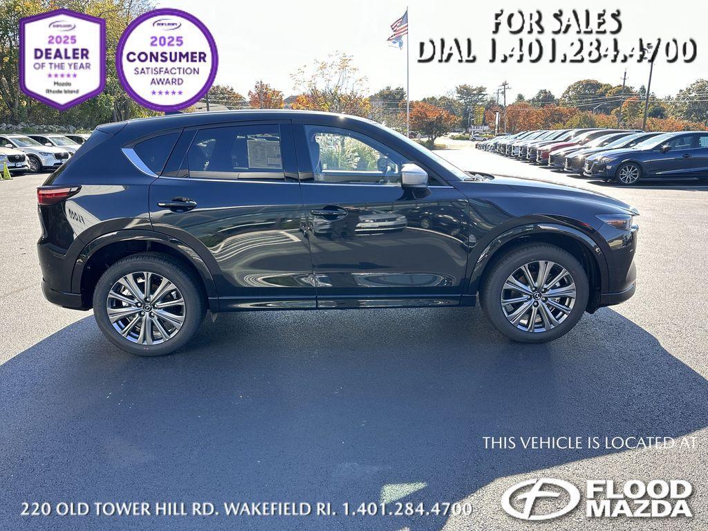 new 2025 Mazda CX-5 car, priced at $39,085