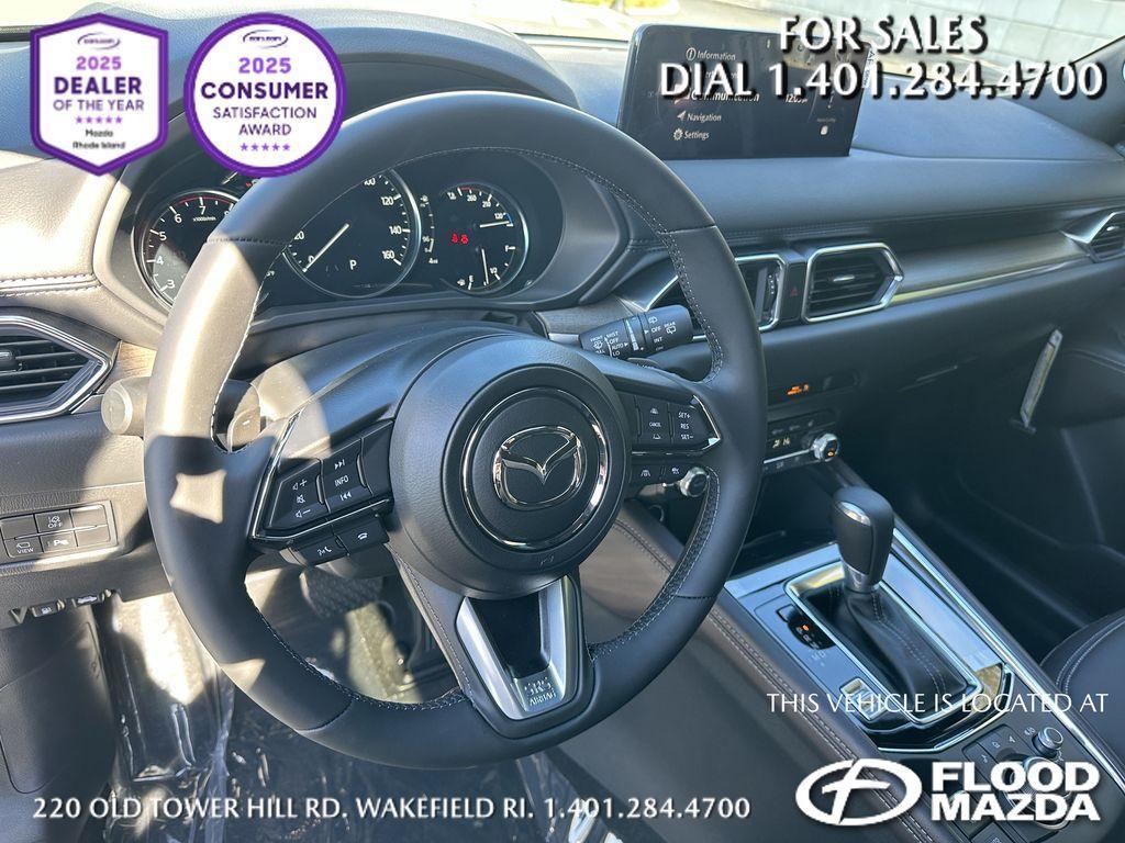 new 2025 Mazda CX-5 car, priced at $39,085