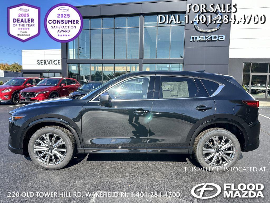 new 2025 Mazda CX-5 car, priced at $39,085
