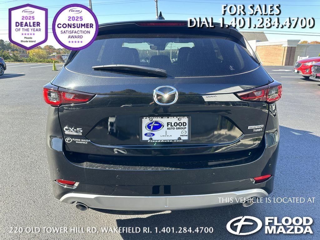 new 2025 Mazda CX-5 car, priced at $39,085