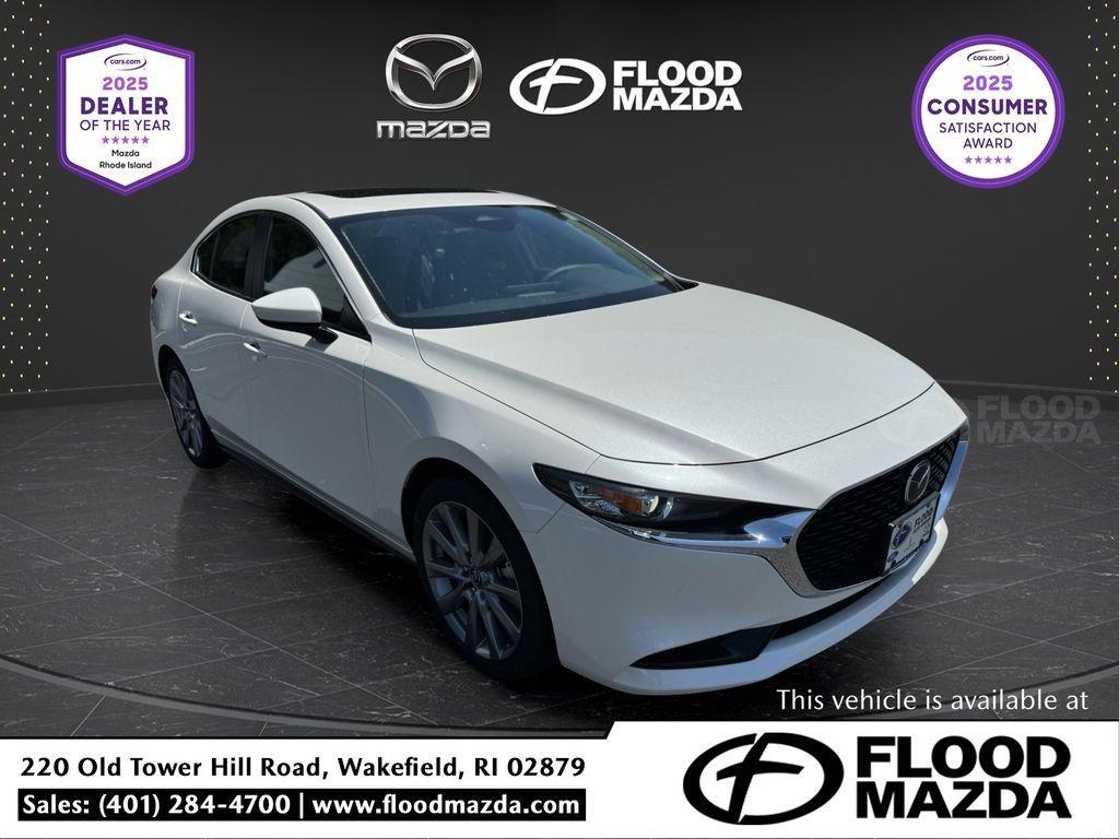 new 2025 Mazda Mazda3 car, priced at $24,965