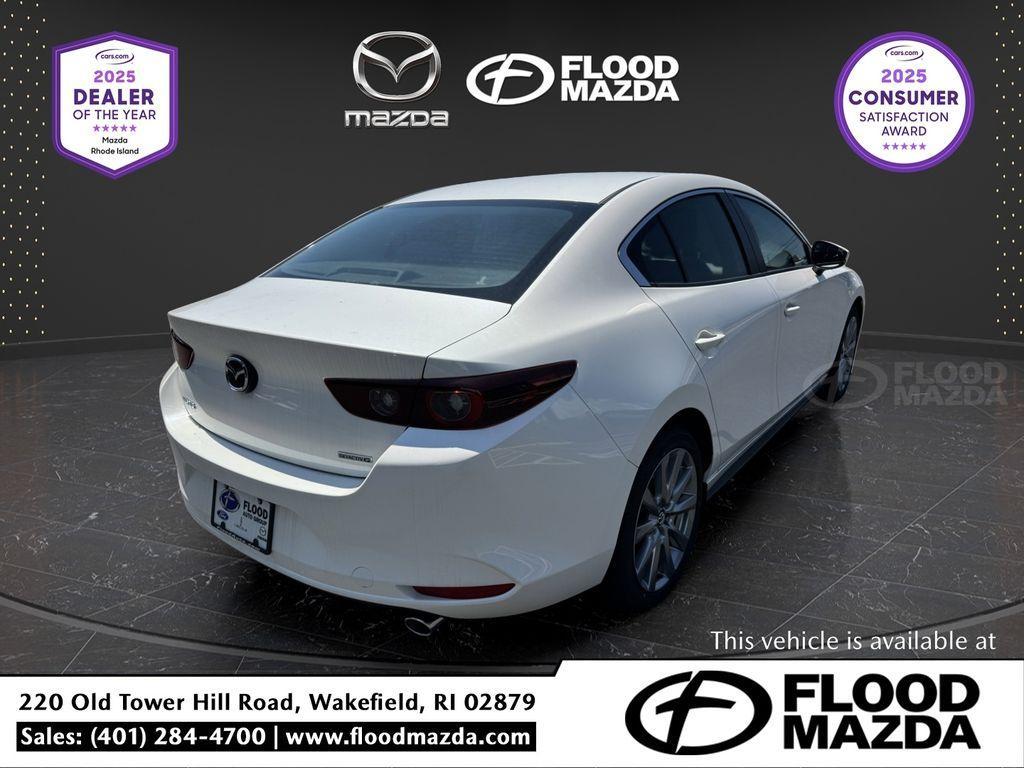 new 2025 Mazda Mazda3 car, priced at $24,965