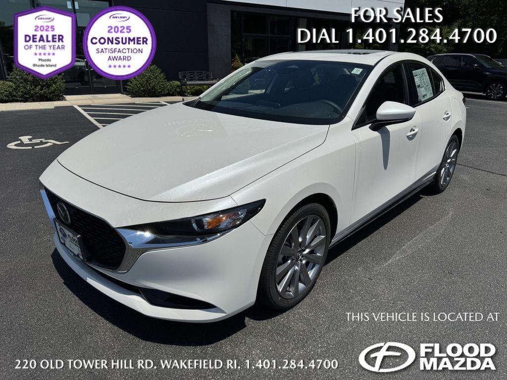 new 2025 Mazda Mazda3 car, priced at $24,965