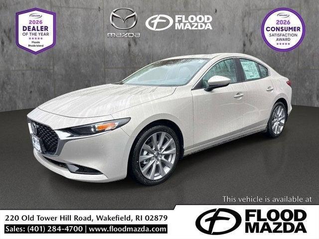 new 2026 Mazda Mazda3 car, priced at $29,134