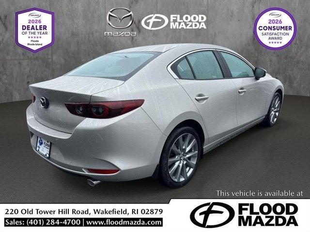 new 2026 Mazda Mazda3 car, priced at $29,134