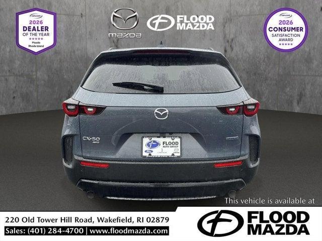 new 2026 Mazda CX-50 Hybrid car, priced at $41,499