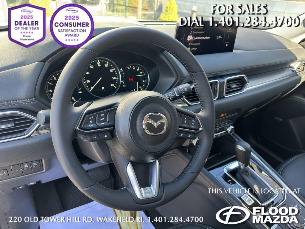 new 2025 Mazda CX-5 car, priced at $34,596