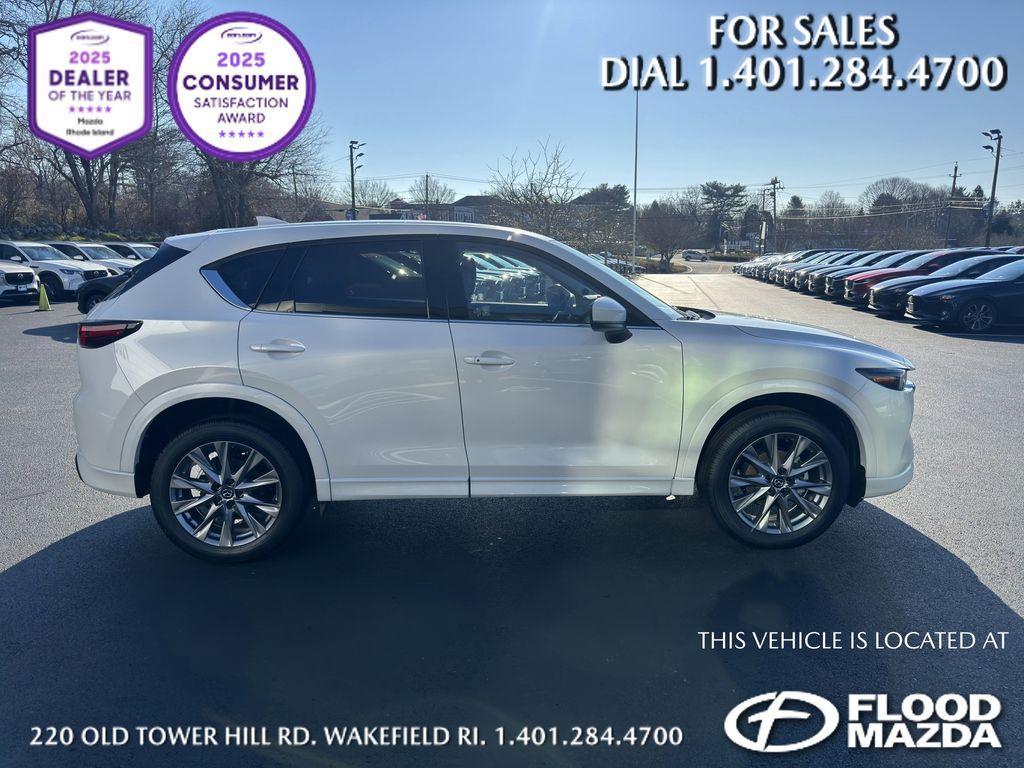 new 2025 Mazda CX-5 car, priced at $34,596